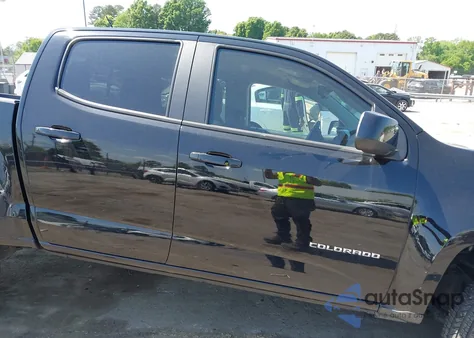 2021 Chevrolet Colorado 2Wd Short Box Lt z USA, uszkodzony, nr VIN 1GCGSCEN1M1221153